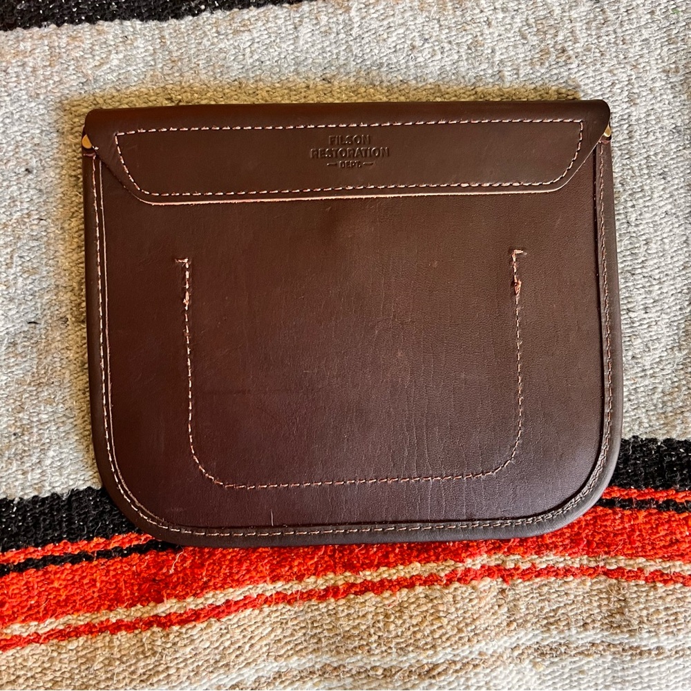 Filson Restoration Department Leather Pouch - Picture 14 of 16